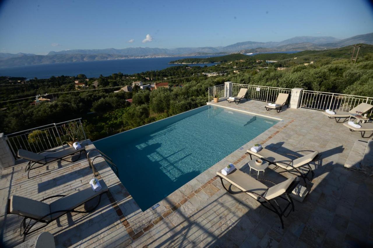 Villa Melanthi Kassiopi Corfu Zewnętrze zdjęcie