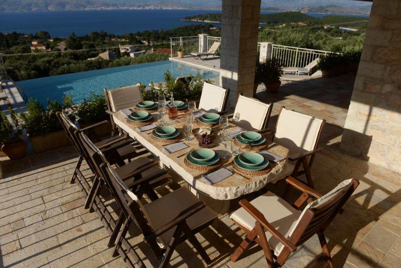 Villa Melanthi Kassiopi Corfu Zewnętrze zdjęcie
