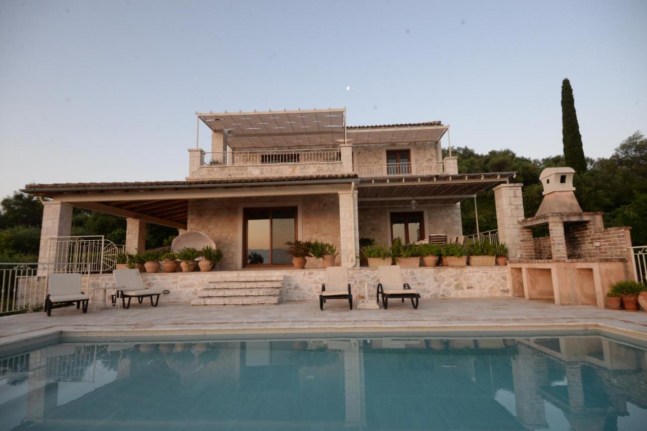 Villa Melanthi Kassiopi Corfu Zewnętrze zdjęcie