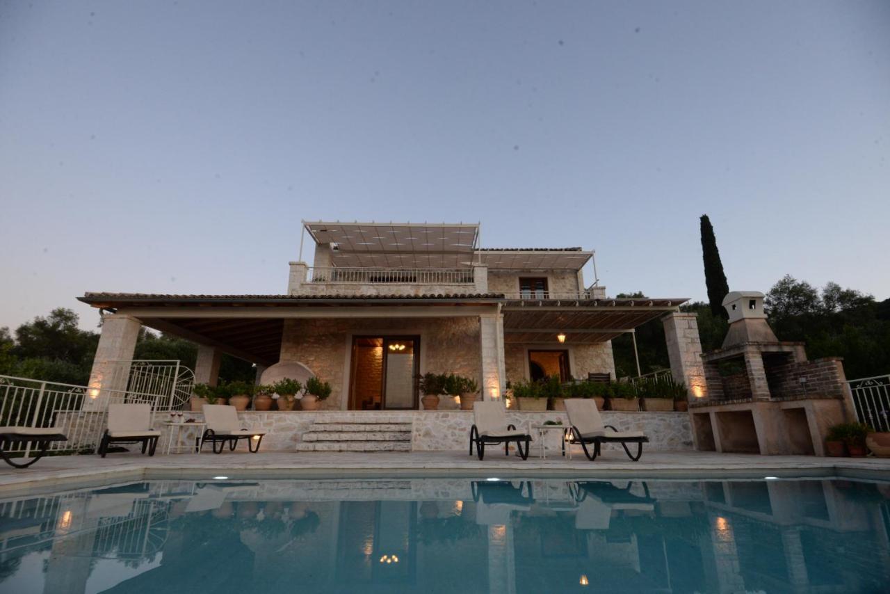 Villa Melanthi Kassiopi Corfu Zewnętrze zdjęcie