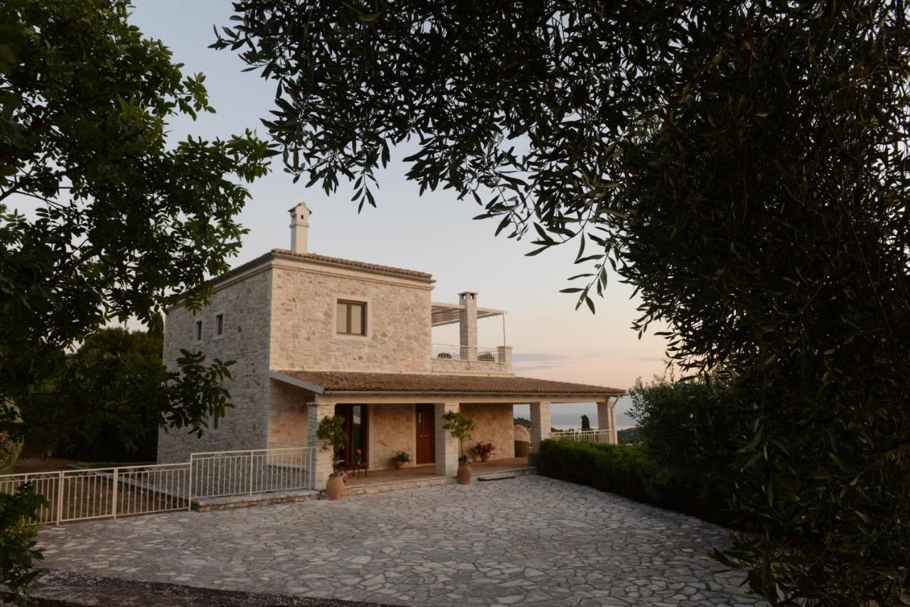 Villa Melanthi Kassiopi Corfu Zewnętrze zdjęcie