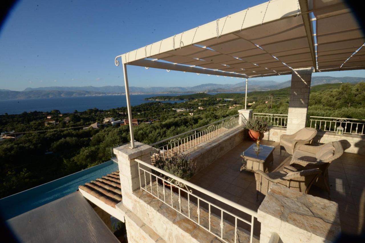 Villa Melanthi Kassiopi Corfu Zewnętrze zdjęcie