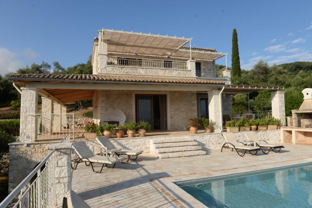 Villa Melanthi Kassiopi Corfu Zewnętrze zdjęcie