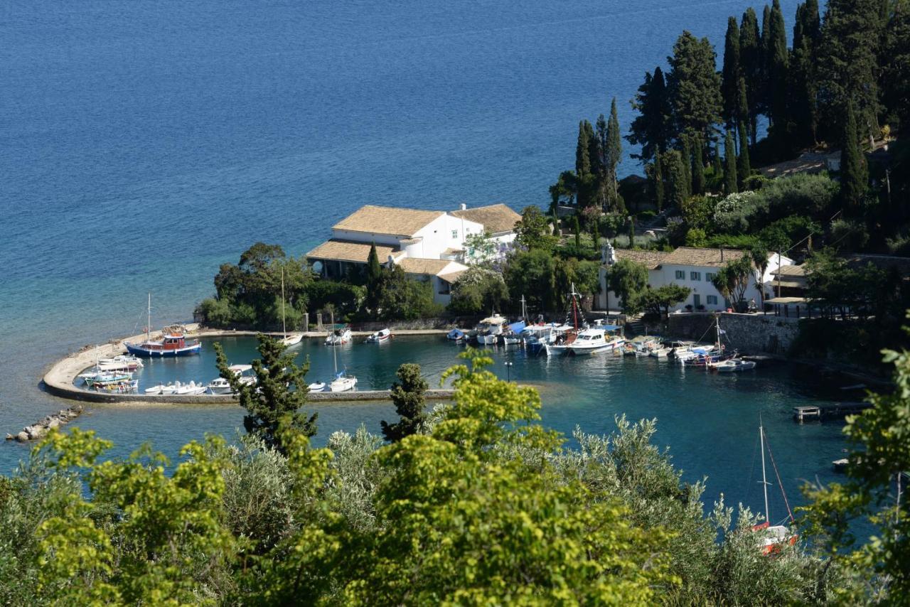 Villa Melanthi Kassiopi Corfu Zewnętrze zdjęcie