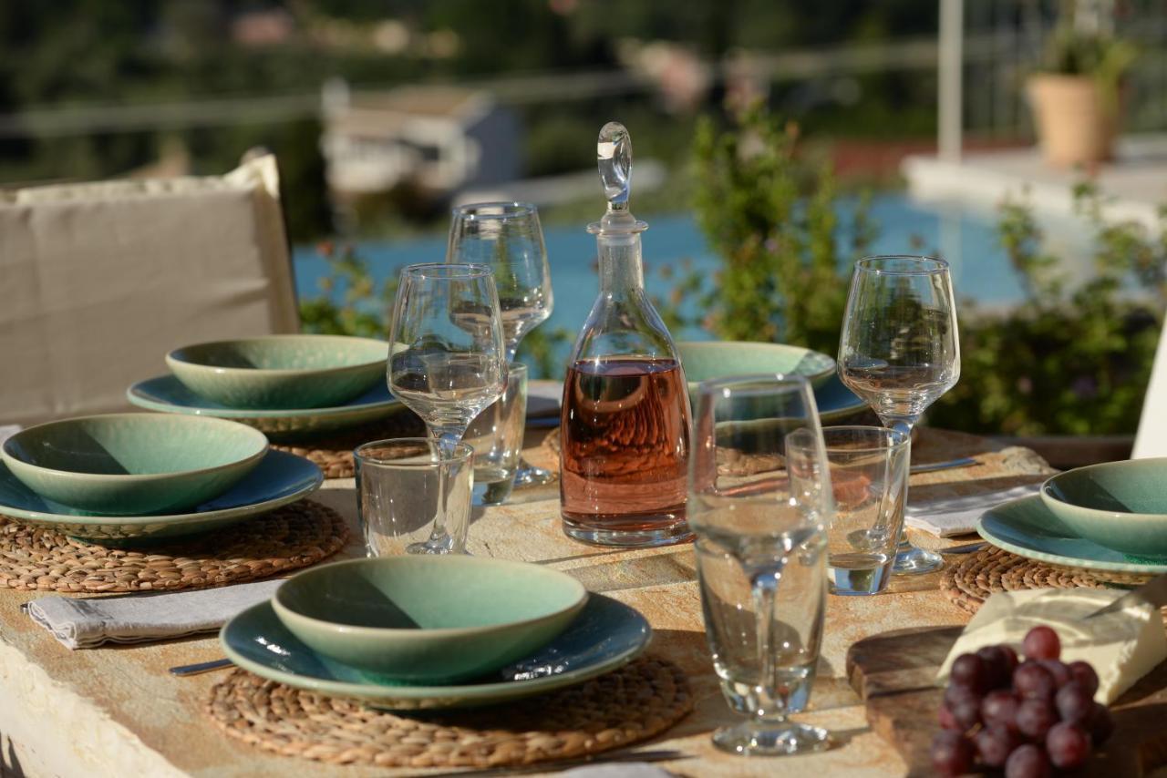 Villa Melanthi Kassiopi Corfu Zewnętrze zdjęcie