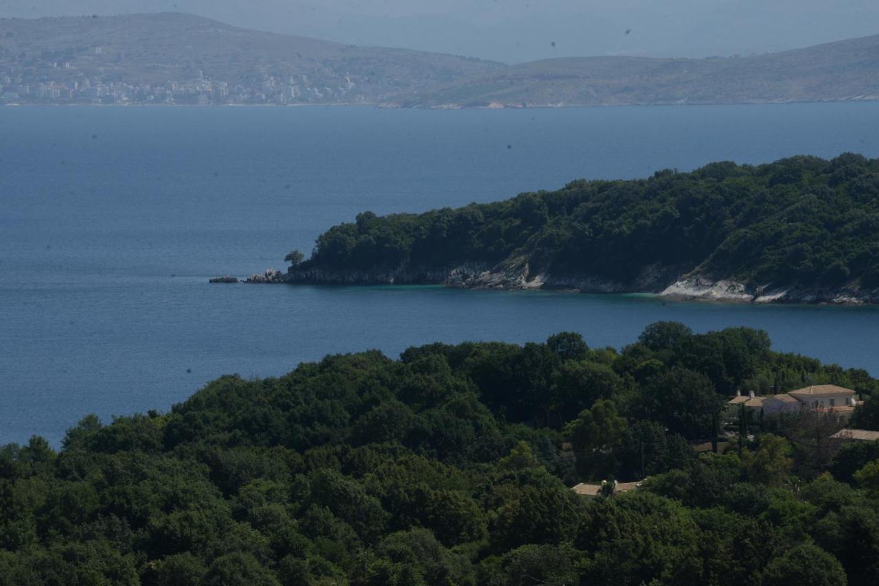 Villa Melanthi Kassiopi Corfu Zewnętrze zdjęcie