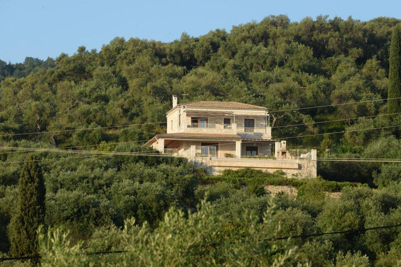 Villa Melanthi Kassiopi Corfu Zewnętrze zdjęcie