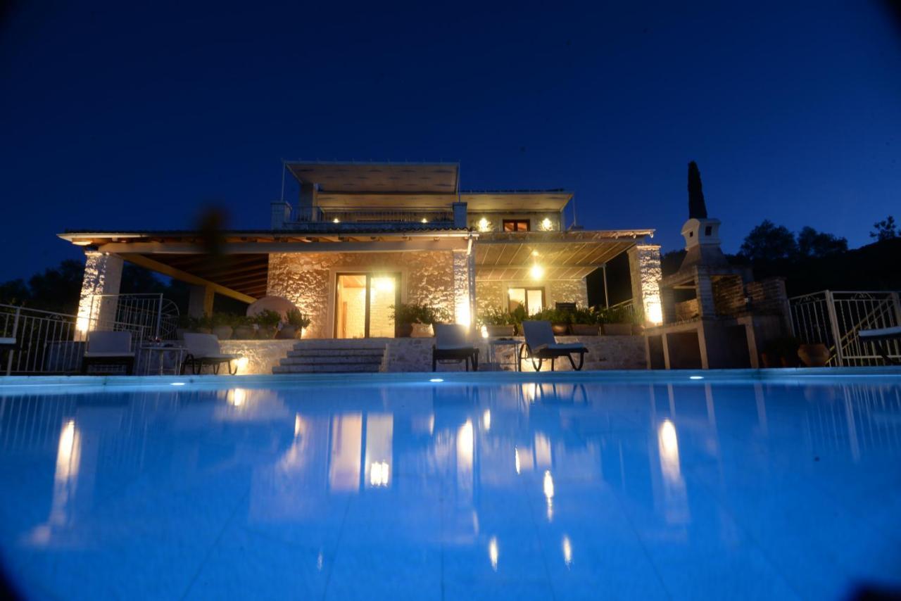 Villa Melanthi Kassiopi Corfu Zewnętrze zdjęcie