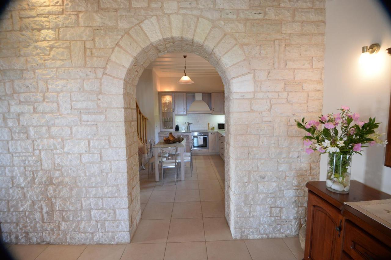 Villa Melanthi Kassiopi Corfu Zewnętrze zdjęcie