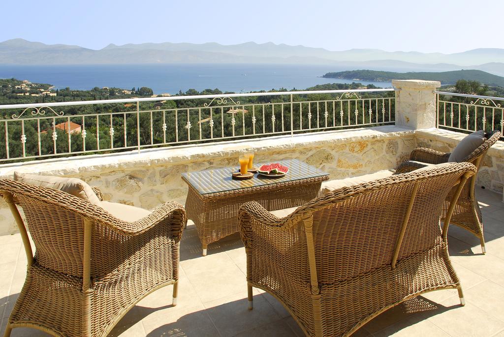 Villa Melanthi Kassiopi Corfu Zewnętrze zdjęcie