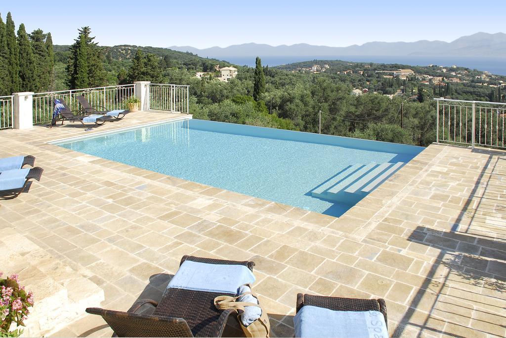 Villa Melanthi Kassiopi Corfu Zewnętrze zdjęcie