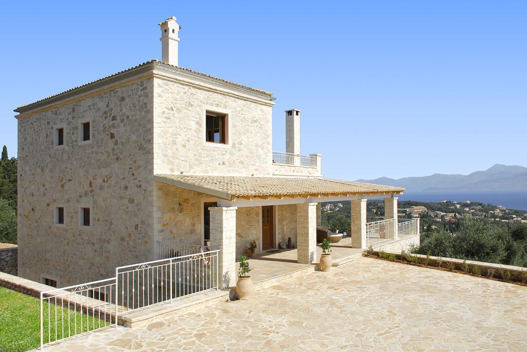 Villa Melanthi Kassiopi Corfu Zewnętrze zdjęcie